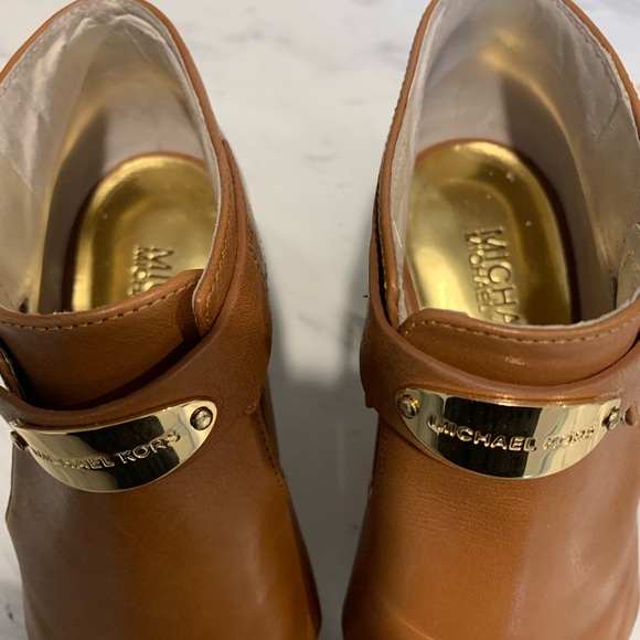 Michael Kors MK Plate Boot Shoes Size 7.5 - Picture 5 of 8